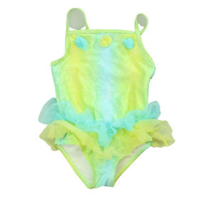 Candlesticks Boys Green | Turquoise 1-piece Swimsuit size: 2T